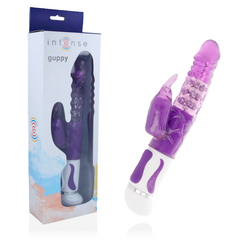 INTENSE - VIBRADOR ROTATOR LILA GUPPY