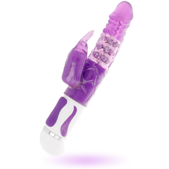 INTENSE - VIBRADOR ROTATOR LILA GUPPY