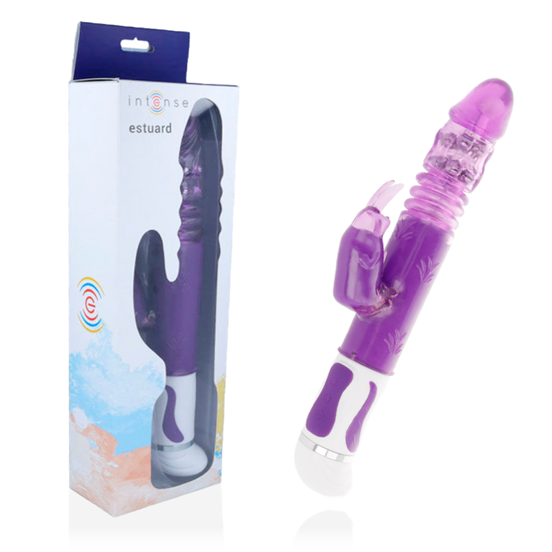 INTENSE - ESTUARD UP&amp;DOWN ROTATOR VIBRADOR LILA