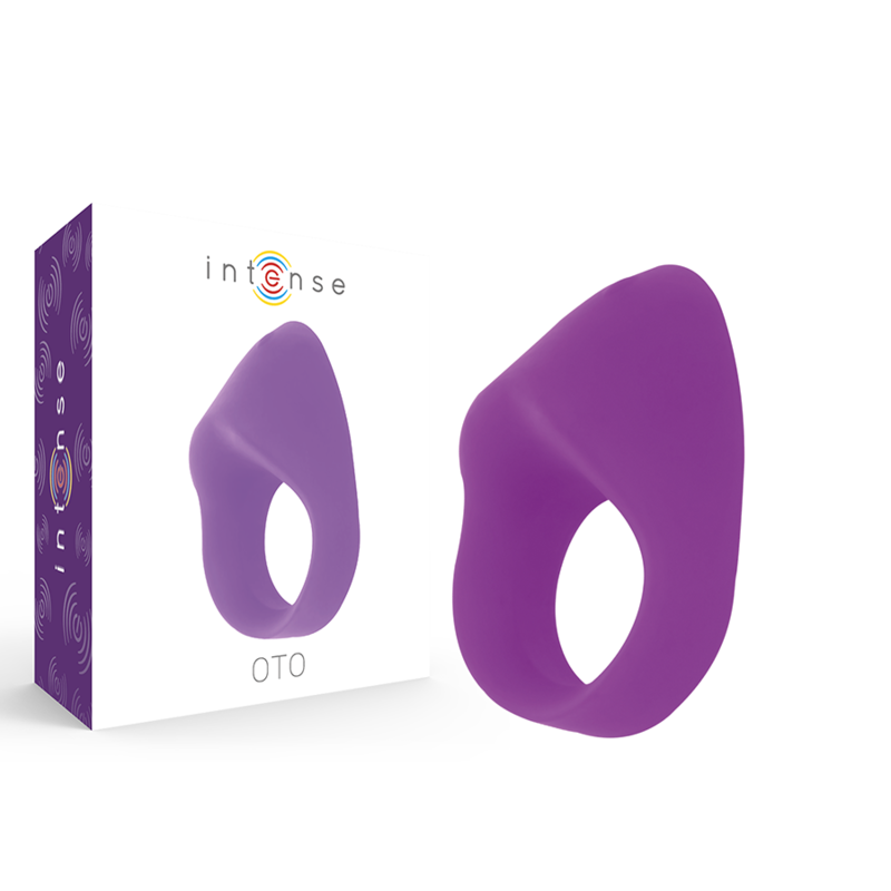 INTENSE - ANILLO VIBRADOR RECARGABLE OTO LILA