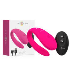 INTENSE - BRUNO PARTNER DOUBLE PINK PLEASURE