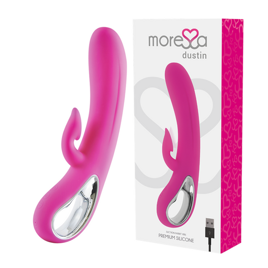 MORESSA - DUSTIN RECHARGEABLE EN SILICONE PREMIUM