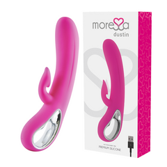 MORESSA - DUSTIN RECARGABLE EN SILICONA PREMIUM