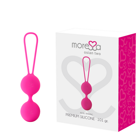 MORESSA - OSIAN DEUX SILICONE PREMIUM ROSE