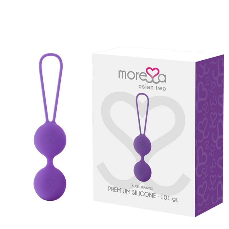 MORESSA - OSIAN DEUX SILICONE LILAS PREMIUM