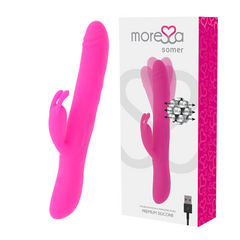 MORESSA - SOMER VIBRADOR PREMIUM MULTI ROTACIONES