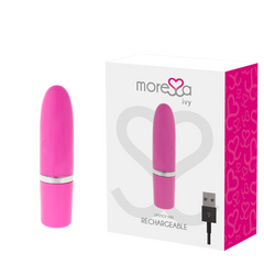 MORESSA - VIBRADOR ESTIMULADOR DE VIAJE IVY ROSA