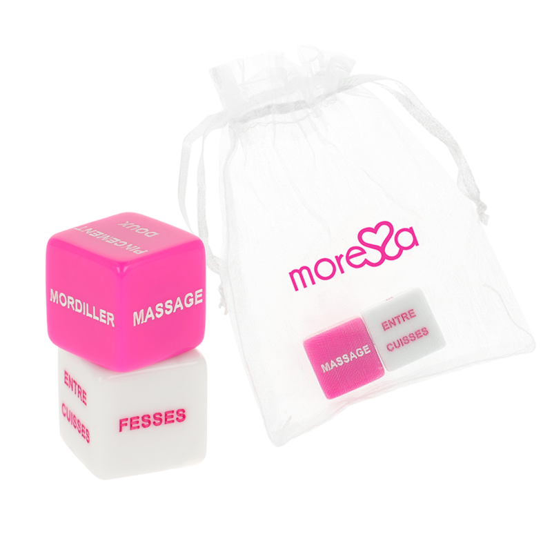 MORESSA - JUEGO DE DADOS ERÓTICOS FRANCÉS