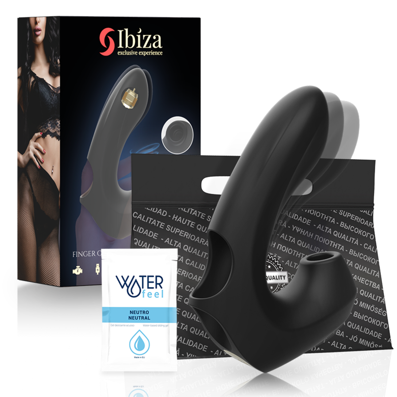 IBIZA - DICE SUCTION VIBRATOR