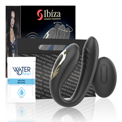 IBIZA - VIBRADOR DOBLE GIRATORIO