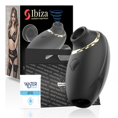 IBIZA - VIBRADOR 3 EN 1 CHUPAR, LAMIR Y PULSAR