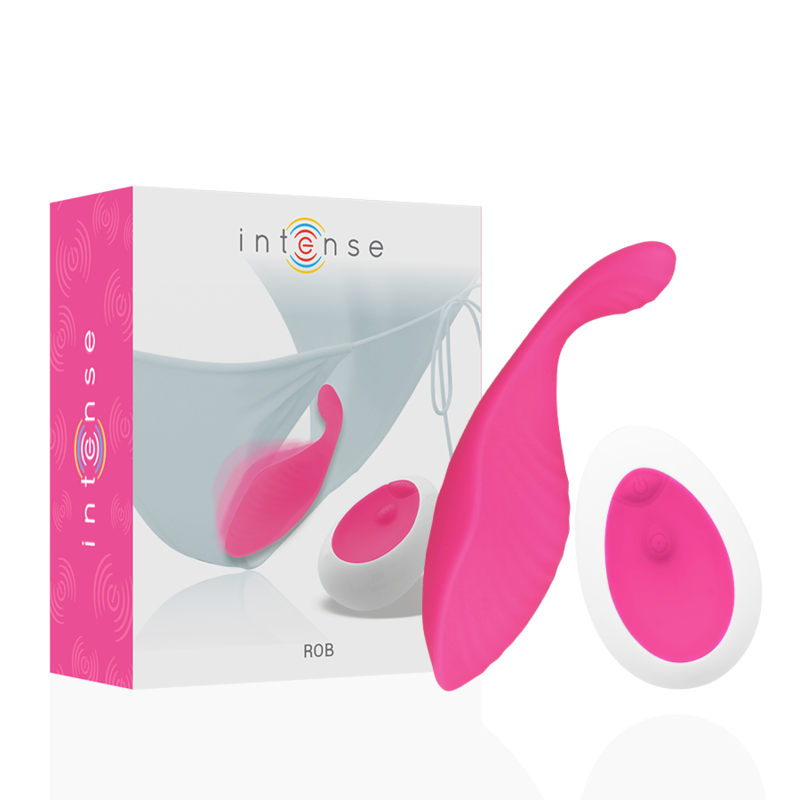 INTENSO - ROB PANTIE CONTROL REMOTO ROSA