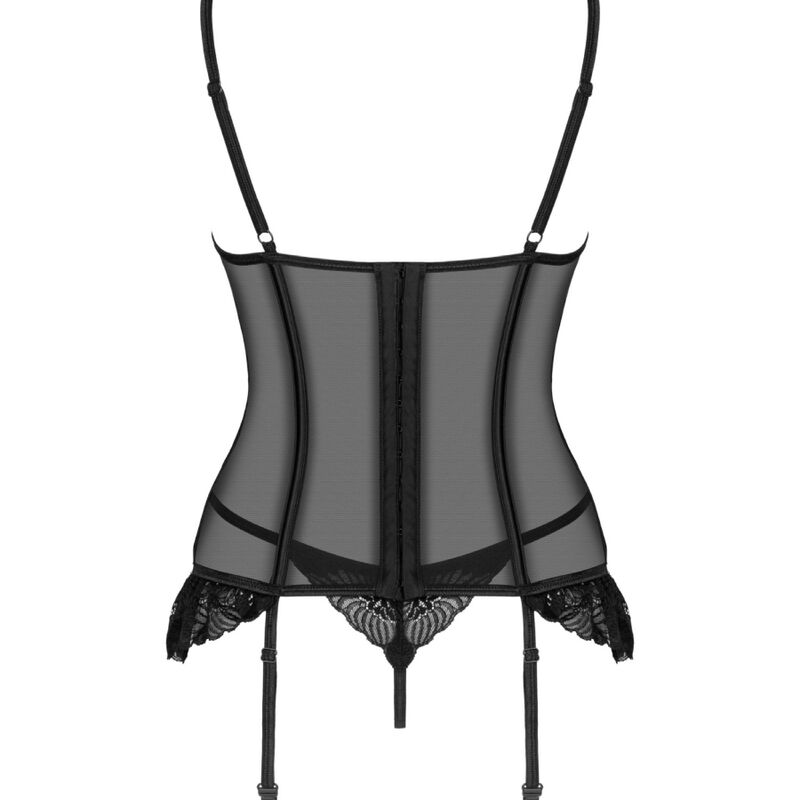 OBSESSIVE - CORSET AND THONG SERENA LOVE XS/S