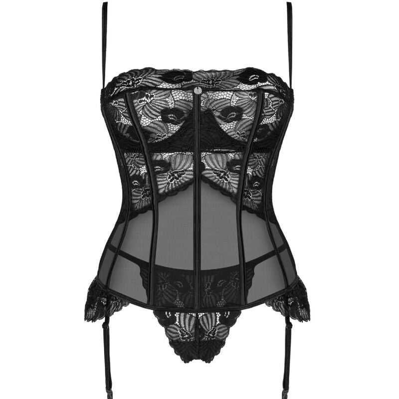 OBSESSIVE - CORSET AND THONG SERENA LOVE XS/S