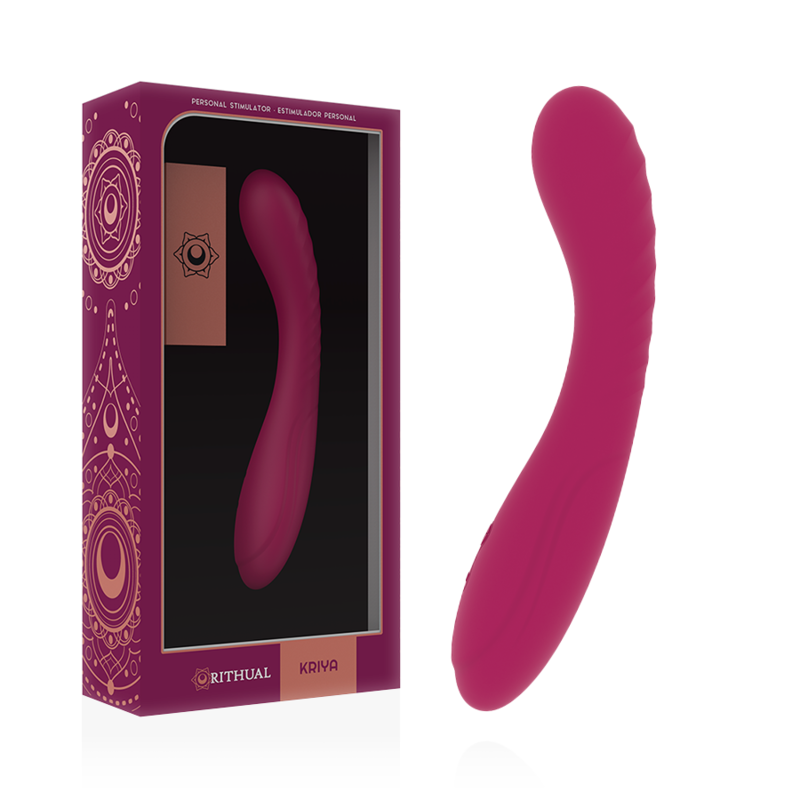 RITHUAL - RECHARGEABLE KRIYA STIMULATOR ORCHID G-POINT