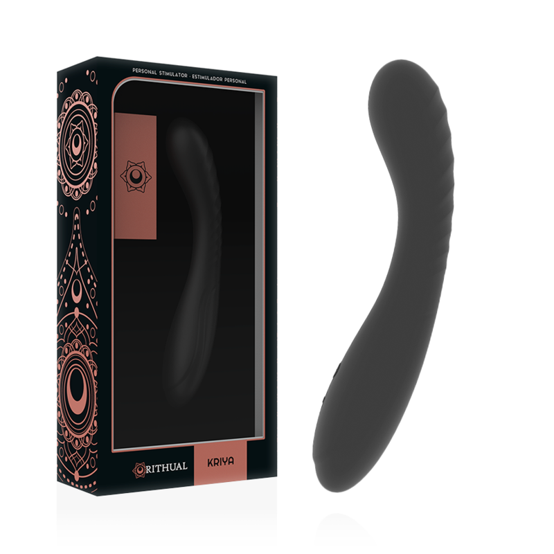 RITHUAL - RECHARGEABLE KRIYA STIMULATOR ORCHID G-POINT
