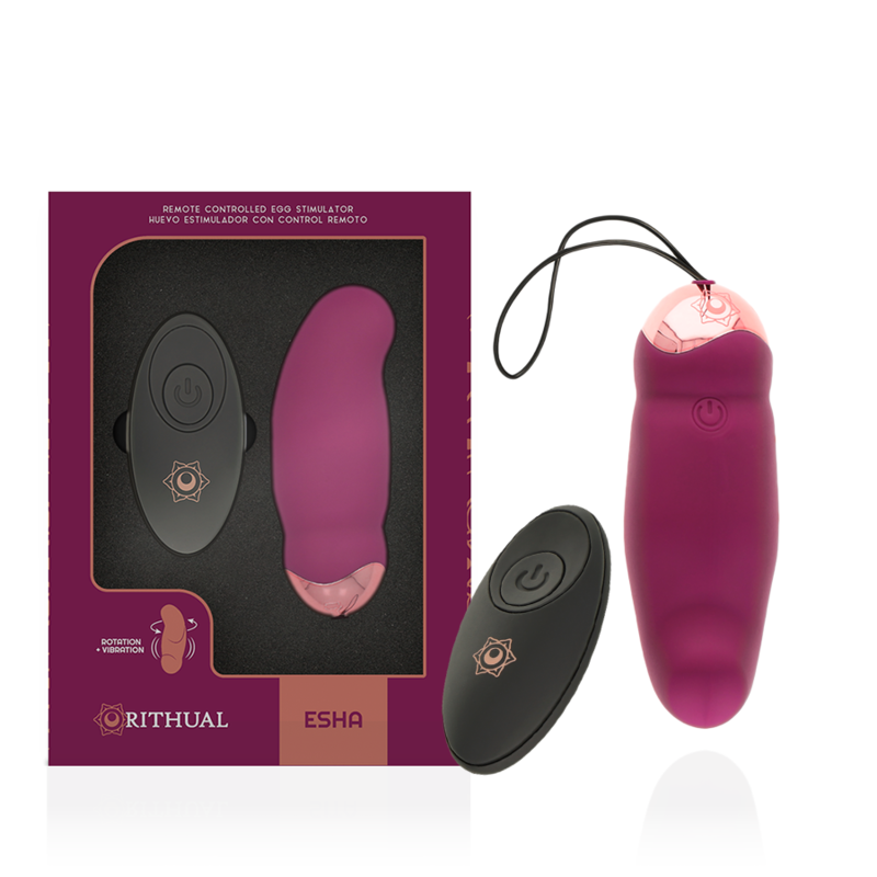 RITHUAL - SISTEMA DE CONTROL REMOTO DE ROTACIÓN DE HUEVOS ESHA + VIBRACIÓN