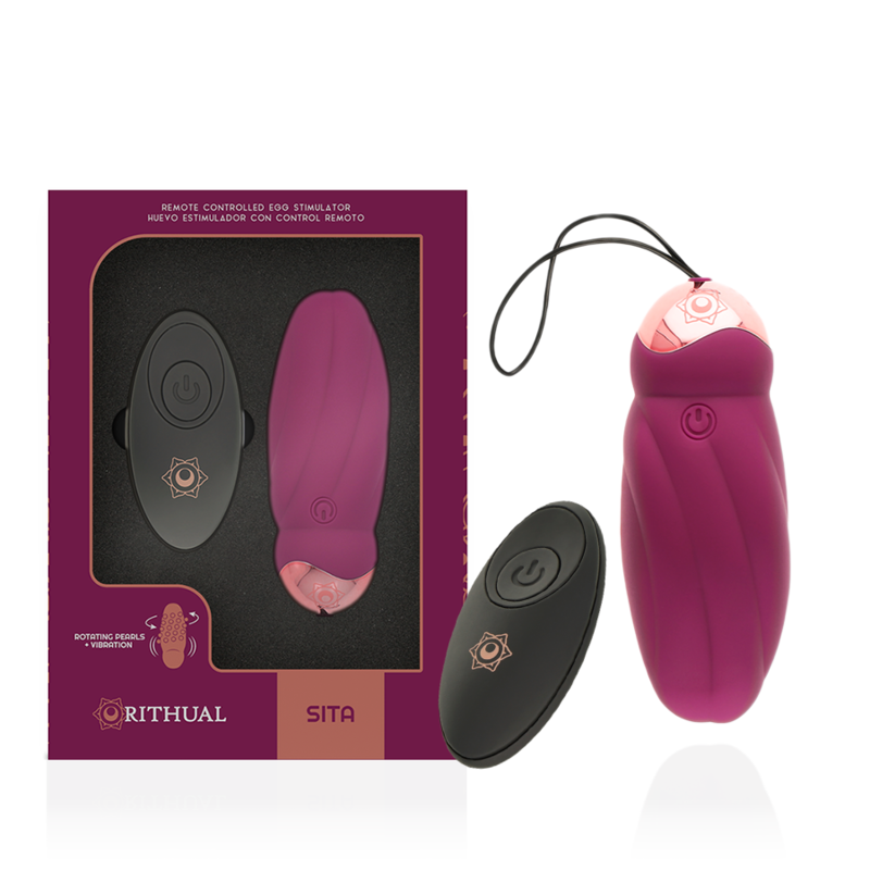 RITHUAL - SITA EGG REMOTE CONTROL BALL ROTATION + VIBRATION