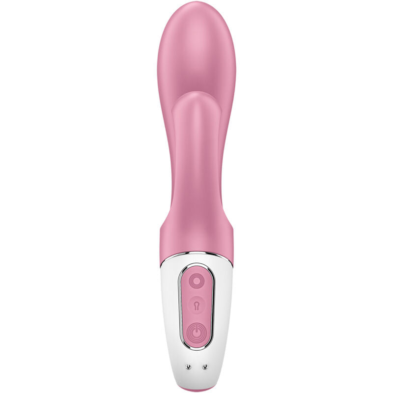 SATISFYER - POMPE  AIR BUNNY 2 ROSE