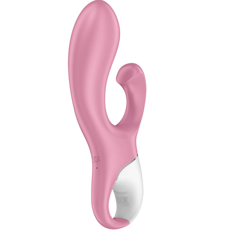 SATISFYER - BOMBA AIR BUNNY 2 ROSA