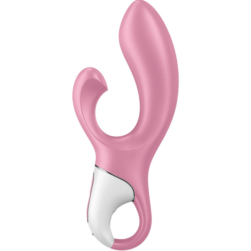 SATISFYER - BOMBA AIR BUNNY 2 ROSA