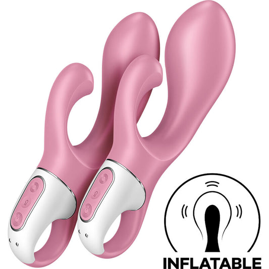 SATISFYER - POMPE  AIR BUNNY 2 ROSE