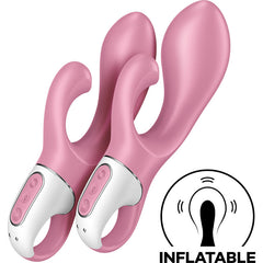 SATISFYER - BOMBA AIR BUNNY 2 ROSA