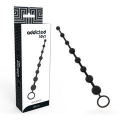 ADDICTED TOYS - BOLAS ANALES 29 CM NEGRO