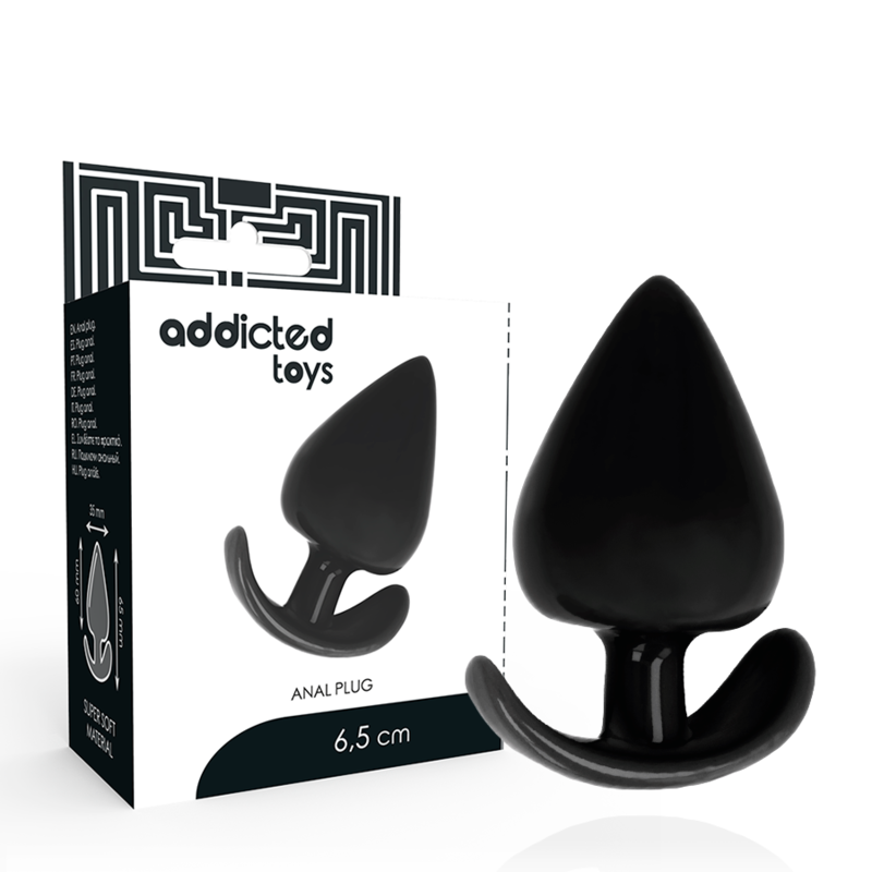 ADDICTED TOYS - PLUG ANAL 6,5 CM