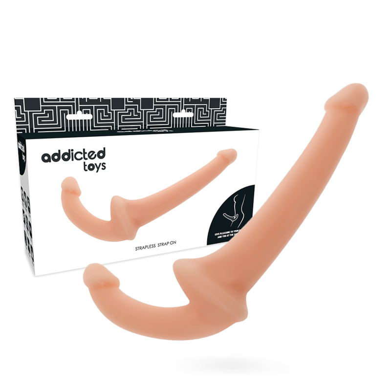 ADDICTED TOYS - DILDO WITH ARN S WITHOUT NATURAL SUPPORT