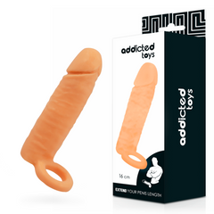 ADDICTED TOYS - LONGITUD DE TU PENE 16 CM