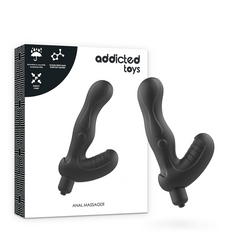 ADDICTED TOYS - ESTIMULADOR DE PRÓSTATA ANAL DE SILICONA P-SPOT VIBE