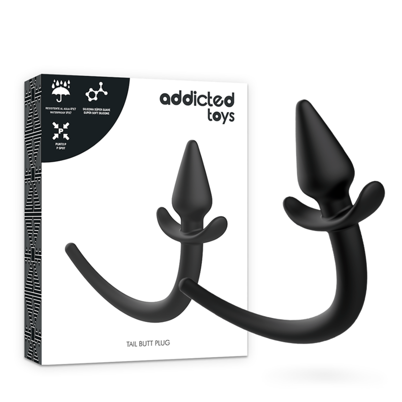 ADDICTED TOYS - PLUG ANAL DE SILICONA PARA CACHORROS