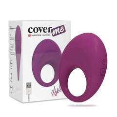 COVERME - ANILLO RECARGABLE DYLAN COMPATIBLE CON TECNOLOGÍA INALÁMBRICA WATCHME