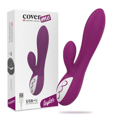 COVERME - VIBRADOR TAYLOR COMPATIBLE CON TECNOLOGÍA INALÁMBRICA WATCHME