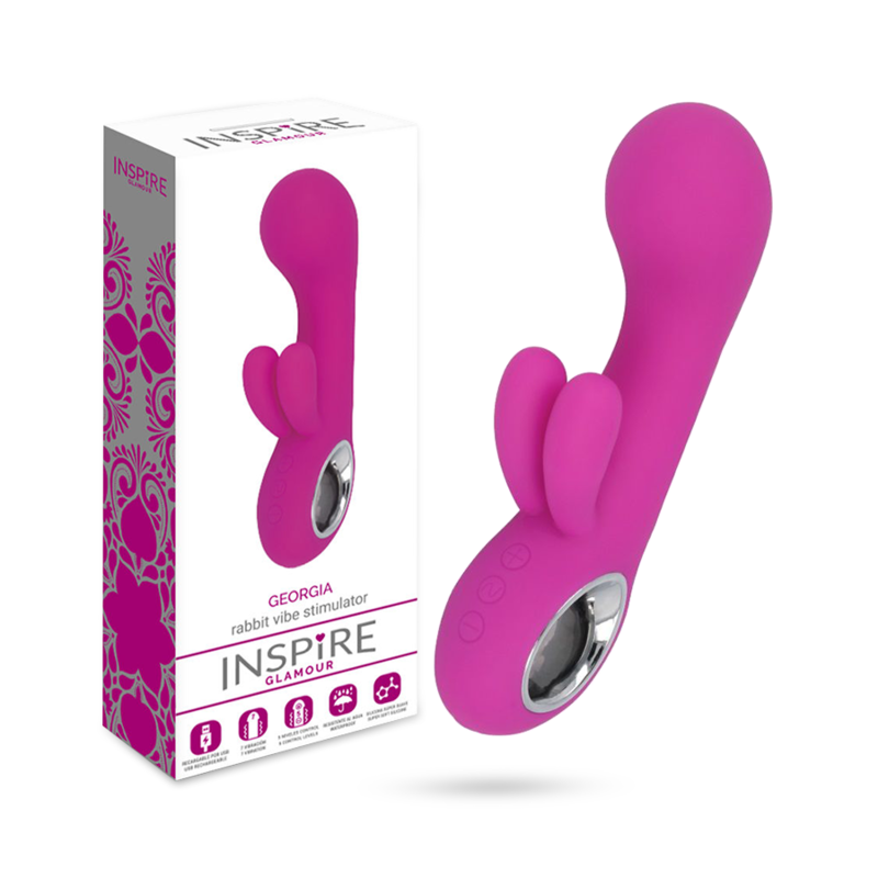 INSPIRE GLAMOUR - VIBRADOR GEORGIA LILA