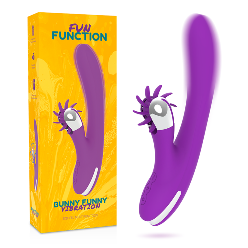 FUN FUNCTION - BUNNY FUNNY VIBRATION 2.0