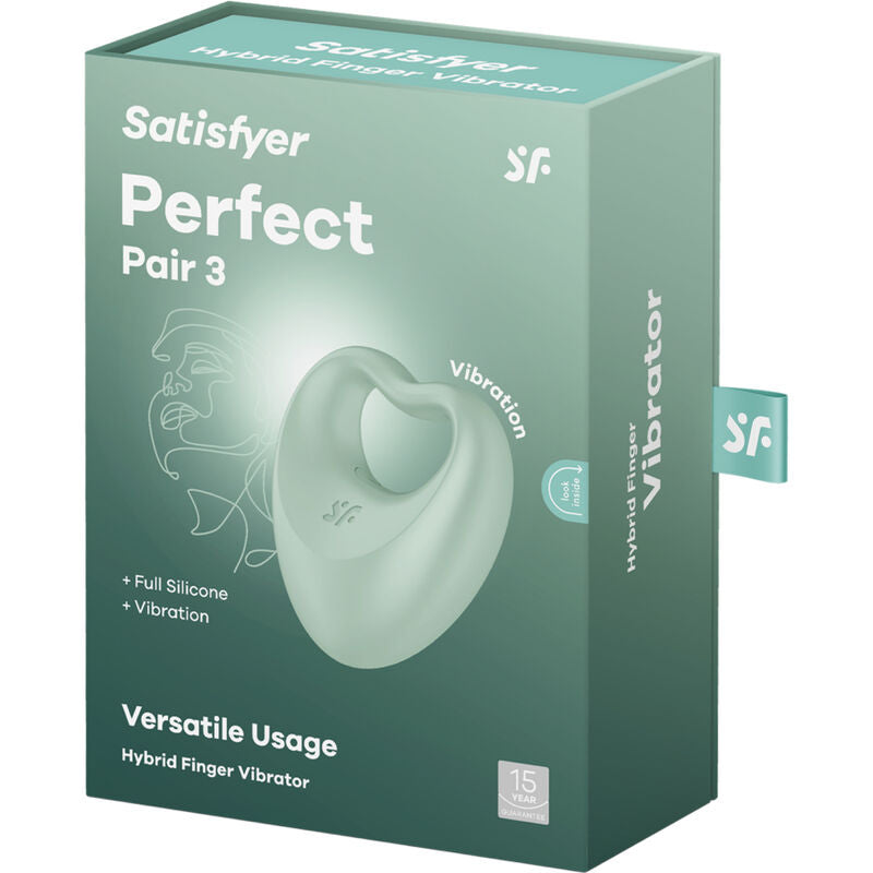 SATISFYER - PERFECTO PAR 3 VERDE