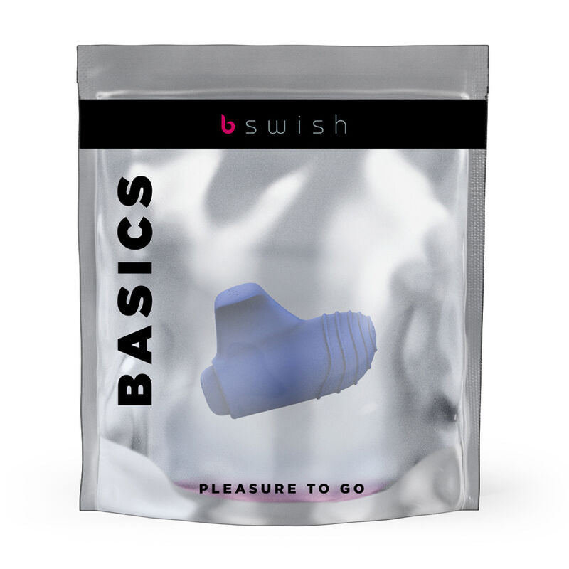 B SWISH - BLUE VIBRATING FINGER BTEASED BASIC