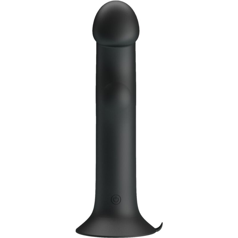 PRETTY LOVE - MURRAY VIBRATOR AND BLACK CLITORIS SUCTION CUP