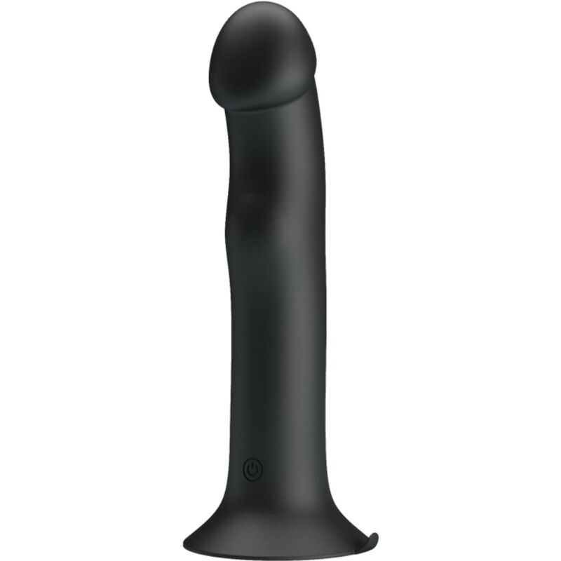 PRETTY LOVE - MURRAY VIBRATOR AND BLACK CLITORIS SUCTION CUP