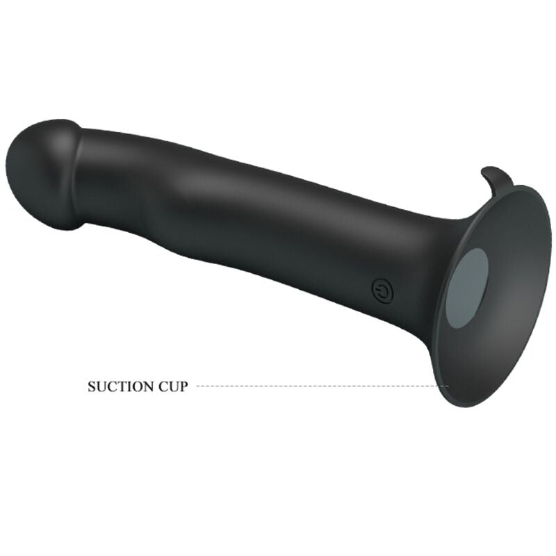 PRETTY LOVE - MURRAY VIBRATOR AND BLACK CLITORIS SUCTION CUP