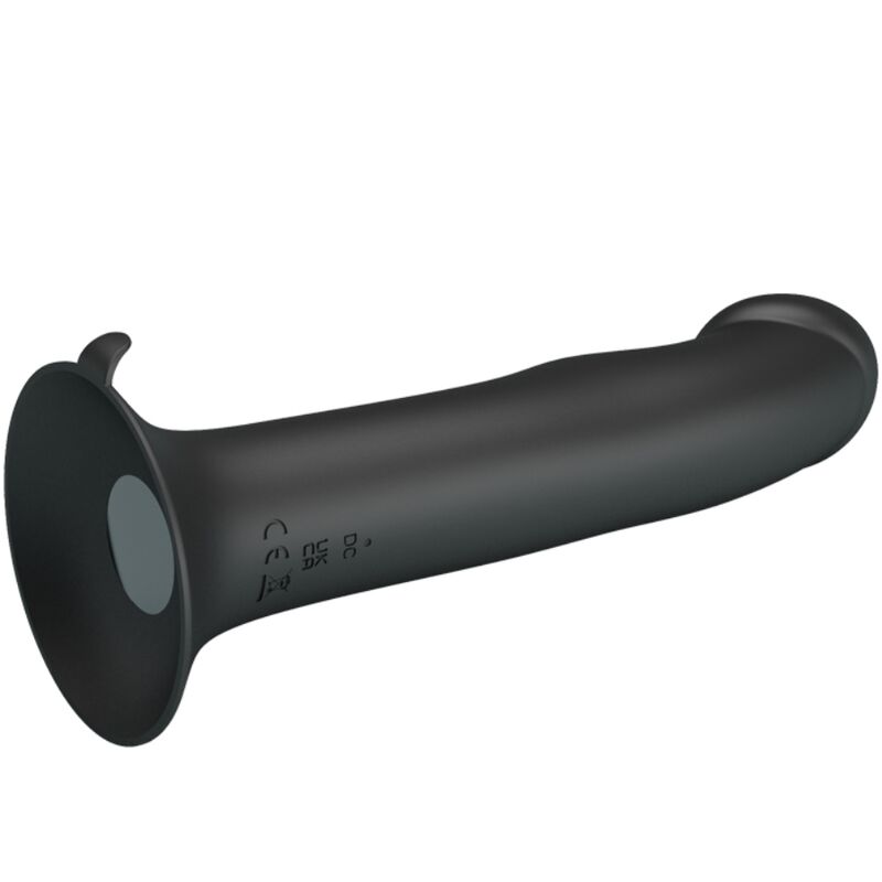 PRETTY LOVE - MURRAY VIBRATOR AND BLACK CLITORIS SUCTION CUP