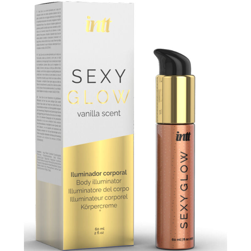 INTT RELEASES - SEXY GLOW BODY SKIN ILLUMINATION