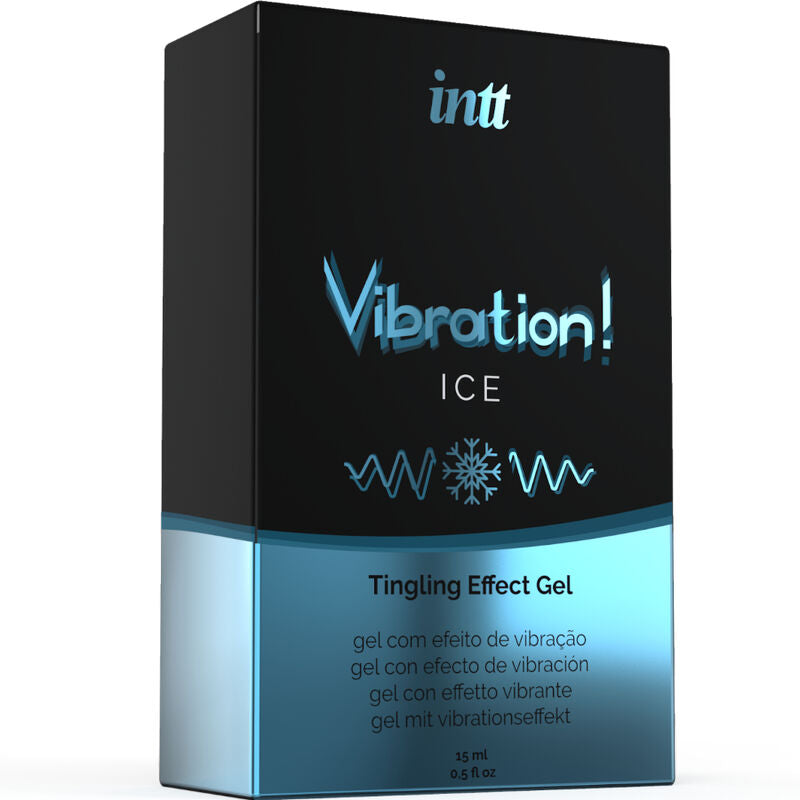 INTT - POTENTE GEL VIBRADOR ESTIMULANTE ÍNTIMO FR O EFFECT 15ML