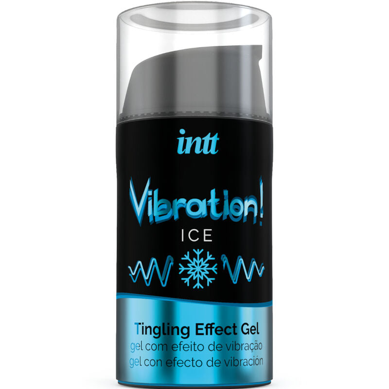 INTT - POTENTE GEL VIBRADOR ESTIMULANTE ÍNTIMO FR O EFFECT 15ML