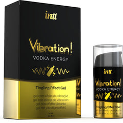 INTT - POTENTE VODKA GEL VIBRADOR LÍQUIDO ESTIMULANTE ÍNTIMO 15ML