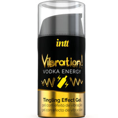 INTT - POTENTE VODKA GEL VIBRADOR LÍQUIDO ESTIMULANTE ÍNTIMO 15ML