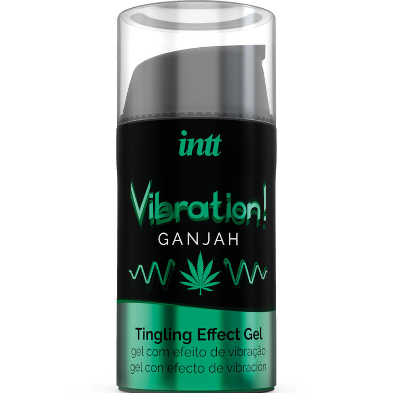 INTT - POTENTE GEL VIBRANTE LÍQUIDO CANNABIS ESTIMULANTE ÍNTIMO 15ML