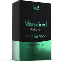 INTT - POTENTE GEL VIBRANTE LÍQUIDO CANNABIS ESTIMULANTE ÍNTIMO 15ML